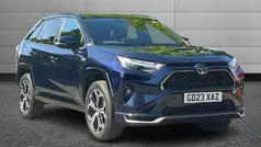 Used 2023 Toyota RAV4 Hybrid SUV | £33,195 (Fair price)