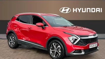 Used Kia Sportage 209 HP (153 kW) 2024 SUV