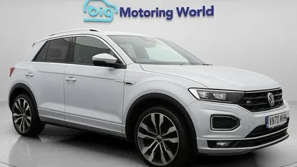 Used 2020 VW T-Roc R-line SUV | £18,900 (Good price)