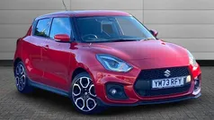 Red Used 2023 Suzuki Swift Sport Hatchback | £15,491 (Fair price)
