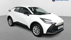 White Used 2024 Toyota C-HR SUV | £21,199 (Fair price)