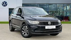 Black Used 2022 VW Tiguan Active SUV | £20,751 (Fair price)