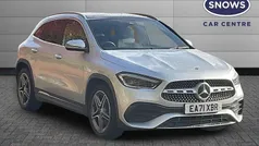 Silver Used 2021 Mercedes GLA220 AMG line SUV | £22,999 (Good price)
