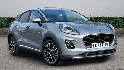 Used Ford Puma Titanium 125 HP (91 kW) 2023 SUV