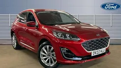 Used 2022 Ford Kuga Vignale SUV | £24,290 (Fair price)