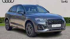 Grey Used 2024 Audi Q5 Black Edition SUV | £37,570 (Fair price)