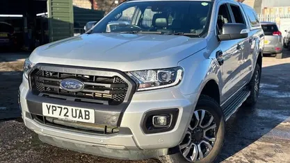 Silver Used 2022 Ford Ranger Wildtrack Pickup | £18,490 (Fair price)