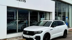 White Used 2023 VW Touareg Black Edition SUV | £46,999 (Fair price)