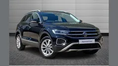 Black Used 2022 VW T-Roc Style SUV | £23,750 (Fair price)