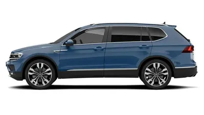 Used 2021 VW Tiguan Allspace Match SUV | £21,559 (Fair price)