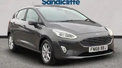 Used 2019 Ford Fiesta Zetec Hatchback | £9,049 (Fair price)