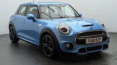 Blue Used 2018 Mini Cooper S Hatch Hatchback | £12,950 (Good price)