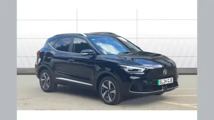 Used MG ZS Trophy Connect 114 kW (156 HP) 2024 Black SUV