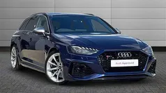 Navarra blue Used 2022 Audi RS4 Comfort Estate | £49,495 (Super price)