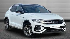 White Used 2023 VW T-Roc R-line SUV | £25,895 (Fair price)