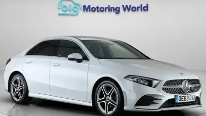 Used Mercedes A180 Executive 116 HP (85 kW) 2019 Sedan