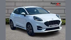 White Used 2023 Ford Puma ST-Line SUV | £16,995 (Fair price)