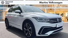 White Used 2021 VW Tiguan R-line SUV | £28,990 (Fair price)