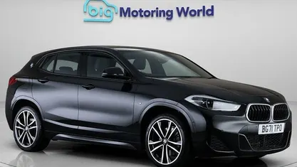 Black Used 2021 BMW X2 M Sport SUV | £22,300 (Fair price)
