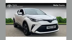 Used 2022 Toyota C-HR Design SUV | £18,922 (Fair price)