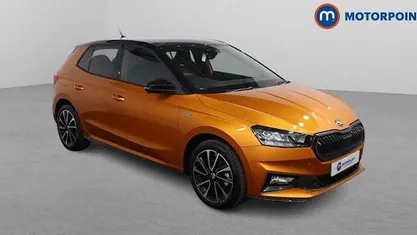 Used Skoda Fabia Monte Carlo 116 HP (85 kW) 2024 Orange Hatchback