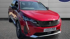 Red Used 2022 Peugeot 5008 Allure MPV | £22,894 (Fair price)