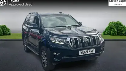 Used Toyota Land Cruiser 177 HP (130 kW) 2020 Blue SUV