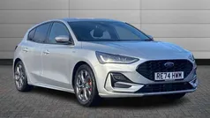 Silver Used 2024 Ford Focus ST-Line Hatchback | £20,890 (Fair price)