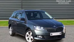 Grey Used 2019 Skoda Fabia SE L Estate | £13,193 (Fair price)