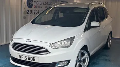 Used 2019 Ford Grand C-Max Titanium MPV | £6,190 (Fair price)
