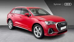 Red Used 2020 Audi Q3 S-Line SUV | £27,500 (Fair price)