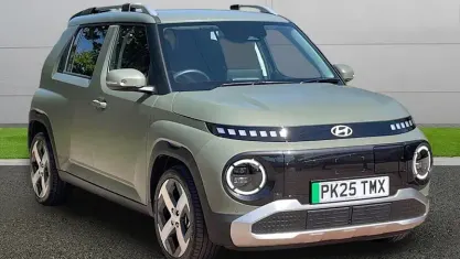 Used Hyundai Inster 85 kW (116 HP) 2025 Green Hatchback