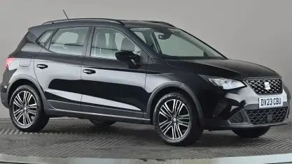 Used Seat Arona SE Technology 110 HP (80 kW) 2023 Black SUV