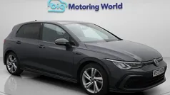 Grey Used 2024 VW Golf VIII R-line Hatchback | £22,200 (Fair price)