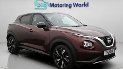 Used Nissan Juke S 114 HP (83 kW) 2021 Red SUV