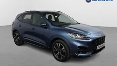 Blue Used 2022 Ford Kuga ST-Line X SUV | £22,549 (Fair price)