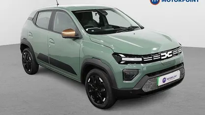 Green Used 2024 Dacia Spring Extreme Hatchback | £10,449 (Fair price)