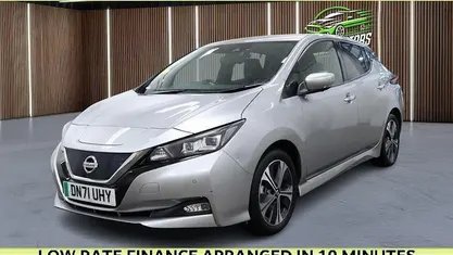 Used Nissan Leaf Tekna 110 kW (150 HP) 2021 Hatchback