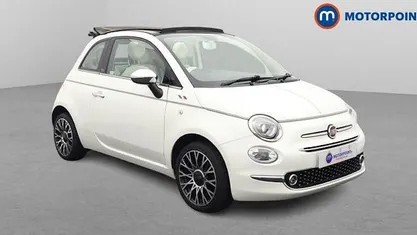 Used Fiat 500C Collezione 69 HP (50 kW) 2019 Cabriolet