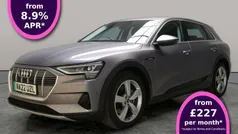 Used 2022 Audi e-tron Comfort SUV | £17,838 (Super price)