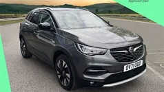 Grey Used 2021 Vauxhall Grandland X Edition SUV | £13,295 (Fair price)