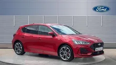 Red Used 2023 Ford Focus Active X Hatchback | £18,750 (Fair price)
