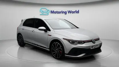 Used VW Golf VIII GTI Clubsport 300 HP (220 kW) 2023 Silver Hatchback