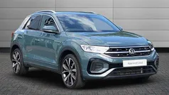 Blue Used 2022 VW T-Roc R-line SUV | £25,750 (Fair price)