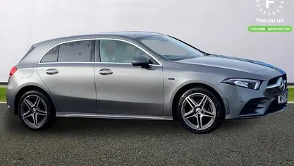 Used Mercedes A250 AMG Line Premium 218 HP (160 kW) 2021 Hatchback