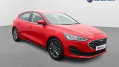 Red Used 2023 Ford Focus Titanium Hatchback | £16,499 (Fair price)