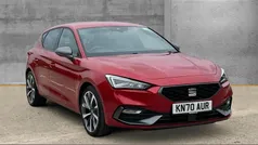 Red Used 2020 Seat Leon ST FR First Edition Estate | £16,750 (Fair price)