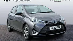 Grey Used 2020 Toyota Yaris Hybrid Hatchback | £13,250 (Good price)