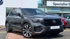 Grey Used 2022 VW Touareg Black Edition SUV | £42,995 (Fair price)