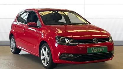 Used VW Polo SEL 110 HP (80 kW) 2016 Red Hatchback